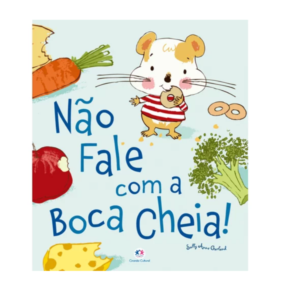 Não fale com a boca cheia – Doce Leite